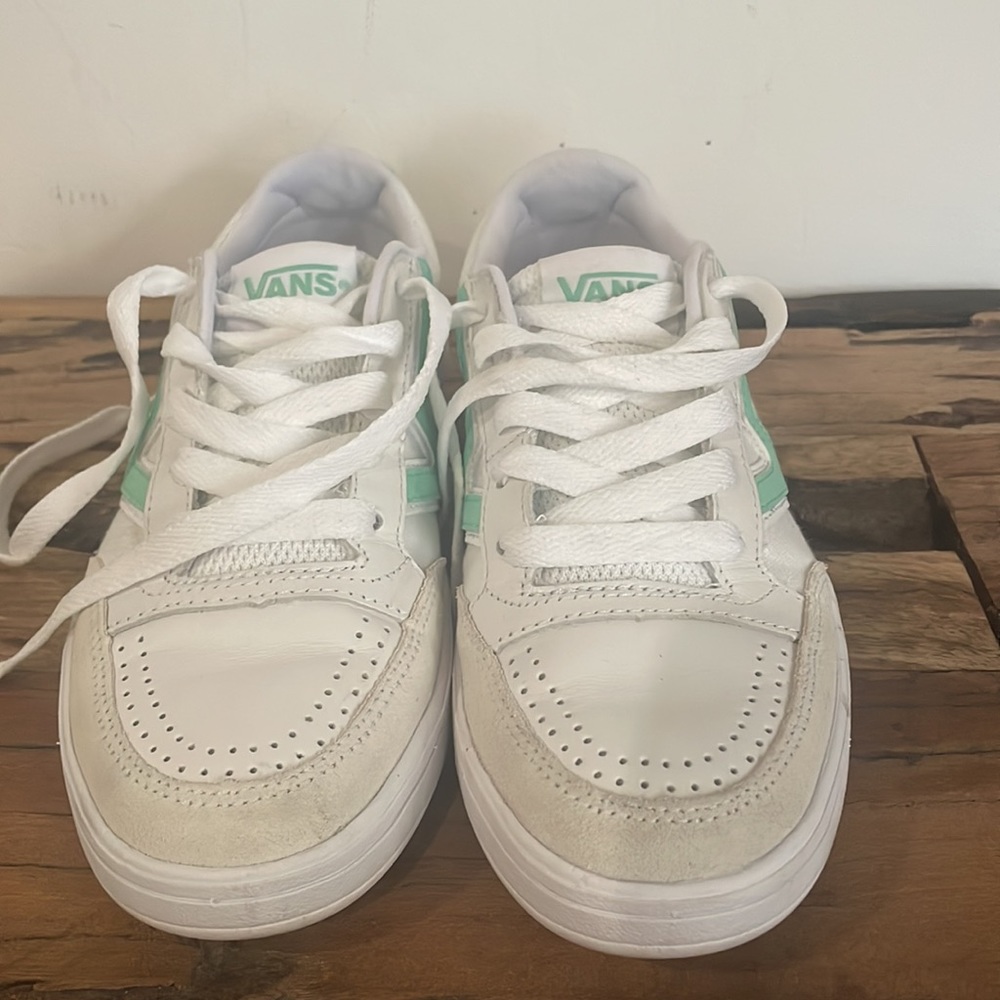Vans shoes white and mint - Picture 2 of 3